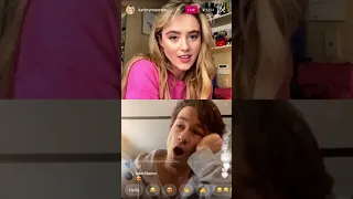 Kathryn Newton & Kyle Allen Instagram Live (1/27/2021)