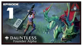 Let's Play Dauntless (Alpha) With CohhCarnage - Episode 1