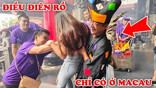 Thế Giới Sốc Nặng 10 Điều Điên Rồ Chỉ Thấy Ở MACAO Khiến Mọi Người Ngưỡng Mộ #40