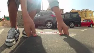 Test Gopro HD Hero 2: Longboard