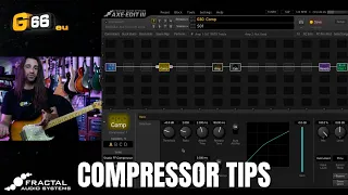 4 Ways to Use the Compressor Block | Tuesday Tone Tip