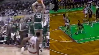 Larry Bird EMBARRASSING Defenders For 5 Minutes Straight (Rare Footage)