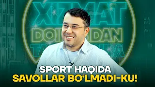 SPORT HAQIDA SAVOLLAR BO’LMADI-KU!