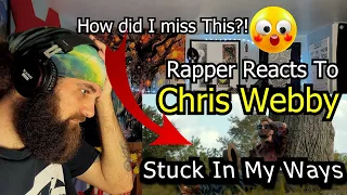 Rapper Reacts To Chris Webby - Stuck In My Ways (Official Video)