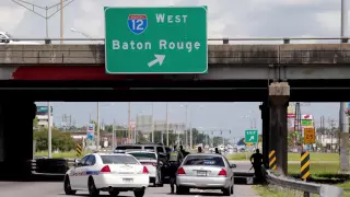 'Shots fired, officer down!' - chilling audio from Baton Rouge police radio