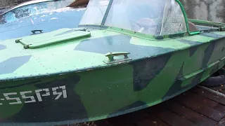 baza-lodok.ru   Обзор лодки Прогресс-2м все + и -