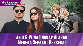 Live! Anji dan Wina Sepakat Untuk Bercerai, Ini Alasannya