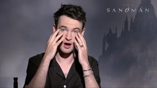 The Sandman: Tom Sturridge breaks down his epic transformation into the King of Dreams