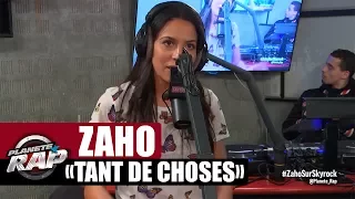 Zaho "Tant de choses" (Panda Remix) en live #PlanèteRap