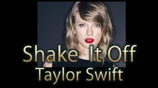 [lyrics/和訳]Shake It Off Taylor Swift
