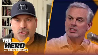 Sean Payton did not have a "hit" on Russell Wilson, Jerry Jeudy's release was right move | THE HERD