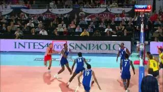 2010 FIVB Men's World Championship Final - Brazil vs Cuba clip2