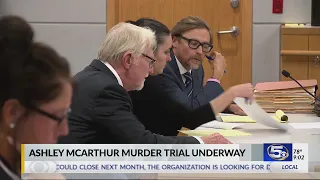 Testimony underway in the trial of a former crime scene investigator accused of murdering a private