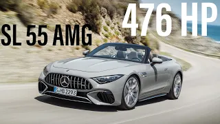 2022 Mercedes-AMG SL 55 4MATIC+ Drive and Exhaust SOUND