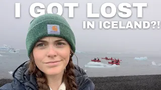 i almost got LOST?!  | Episode 2 of Iceland