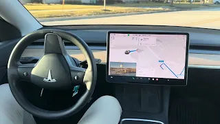 Tesla FSD Beta Handles Traffic Signals & Intersections with Ease (2-Minute Drive)