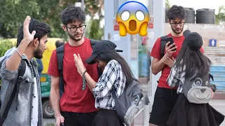 Accidentally Hugged By Scarying Boy’s  😜| Op Reactions🔥| Ritika Prank