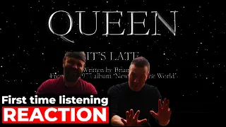 Queen - It's Late REACTION | FIRST TIME LISTENING