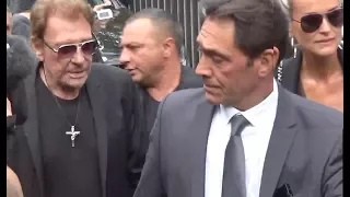 Dernière apparition publique de Johnny HALLYDAY le vendredi 1er septembre 2017