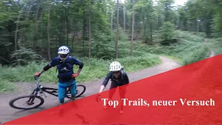 MTB | Top Trails, neuer Versuch |  inoffizielle Fortsetzung der Tour | Vlog #53