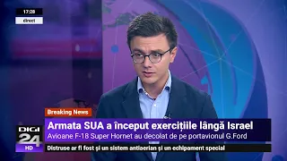 Știrile Digi24 de la ora 17 - 13 octombrie