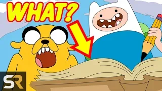 25 Adventure Time Secrets Only True Fans Noticed