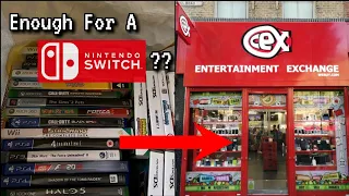 Trading 30+ CHEAP Games @ CeX - Is It Enough for a Switch?!