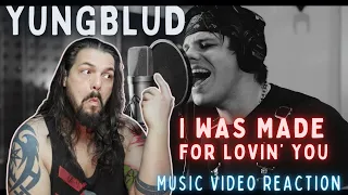 YUNGBLUD - I Was Made For Lovin' You (Kiss Cover) - First Time Reaction