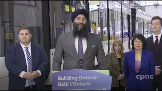 Ont. government starts contract procurement for Eglinton Crosstown West extension – March 25, 2024