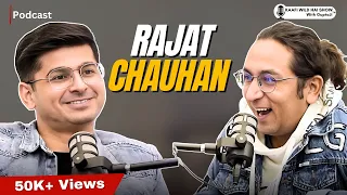 Engineering, Job, Theater & Stand-Up Comedy | Rajat Chauhan | Kaafi Wild Hai Show With GuptaJi Ep3