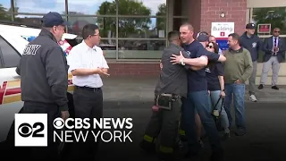 FDNY Firefighter Kevin Paulicelli released from hospital after getting life-saving drug
