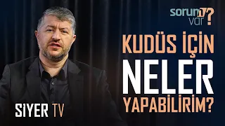 Kudüs İçin Neler Yapabilirim? Muhammed Emin Yıldırım