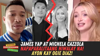 James Yap At Michela Cazzola, Napapabalitaang HIWALAY Na! Ayon Kay Ogie Diaz!