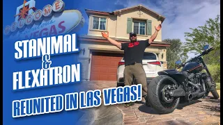 STANIMAL & FLEXATRON - REUNITED IN LAS VEGAS!