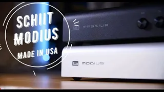 Распаковка и отзыв о ЦАП Schiit Modius