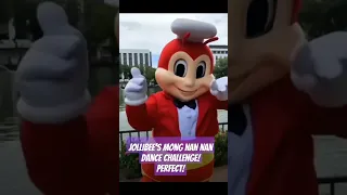 JOLLIBEE'S MONG NAN NAN DANCE CHALLENGE! PERFECTLY DANCED! #shorts #viralvideos #jollibee #mongnanan