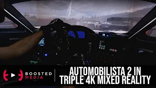 AUTOMOBILISTA 2 IN MIXED REALITY - This Just Blew My Mind!