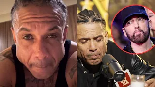 Benzino REACTS To CRYING TEARS Over Eminem BEEF In MELTDOWN On Drink Champs “I NEEDED THAT I HAD..