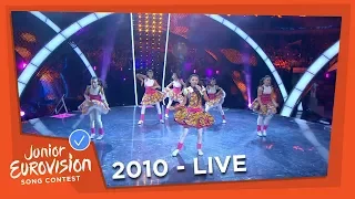 Nicole - Knock Knock! … Boom! Boom! - Malta - 2010 Junior Eurovision Song Contest