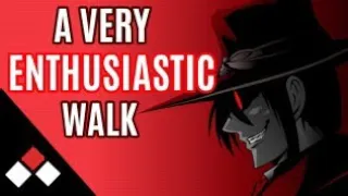 A Very Enthusiastic Walk (Alucard's Theme) | Dankinho