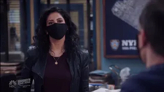 Rosa Quits The Police Force | Brooklyn 99 Season 8 Episode 1