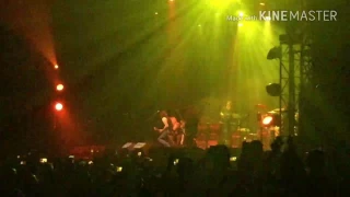 Generation Axe - Highway Star @ Live in Jakarta ID April 21st,2017