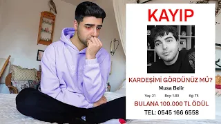 KARDEŞİM KAYBOLDU !