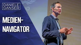 Dr. Daniele Ganser: Mediennavigator (Erfurt 20.8.2018)