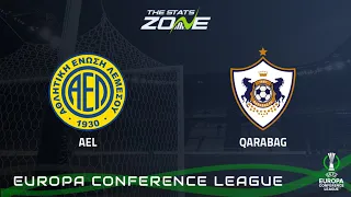 AEL ( LIMASSOL) 1-1 QARABAG ( AGDAM)