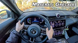 2023 Maserati Grecale Modena - New Generation First Drive (POV Binaural Audio)