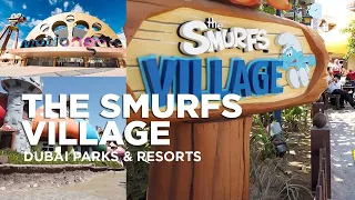 Motiongate Dubai Smurfs Village | The Smurfs Studios Tour | Dubai Parks and Resorts | Dubai City UAE