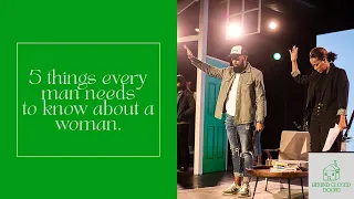 5 Things Every Man Needs To Know About A Woman // Pastor Ken Claytor and Pastor Tabatha Claytor