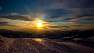 Sunset Timelapse | Bucegi Mountains | Romania