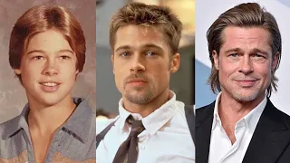 Brad Pitt | Transformation From 1 To 56 Years Old